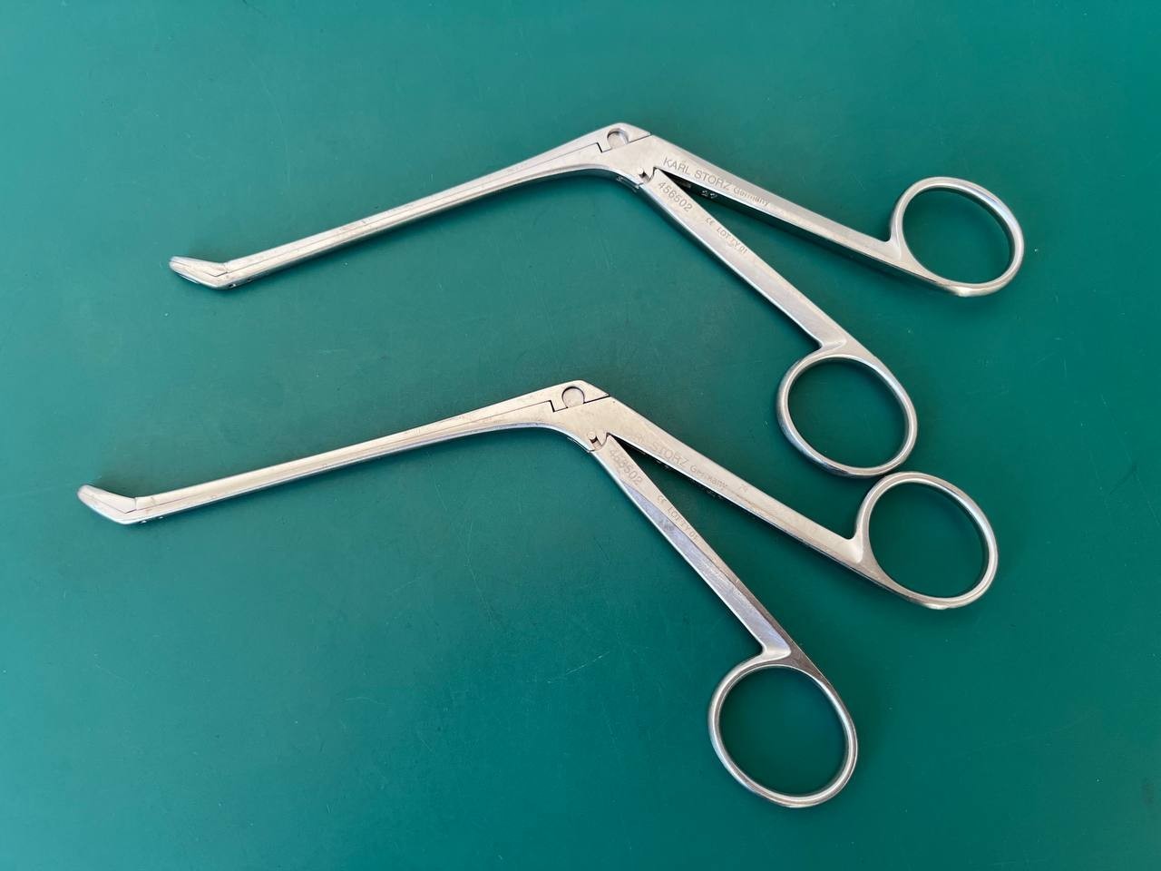 Karl Storz 456502 Blakesley-Wilde Nasal Forceps, 45′ Upturned, Size 2