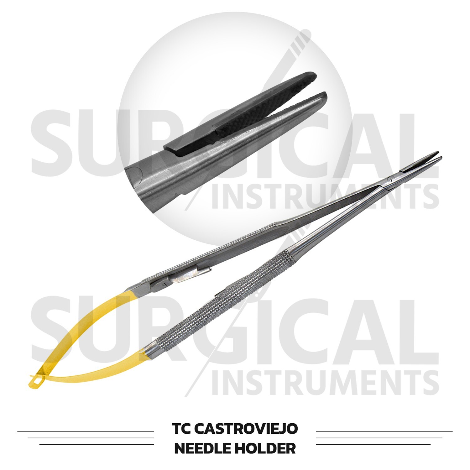 9 Pcs Large Animal Eye Set Surgical Veterinary Instruments Kit German Grade