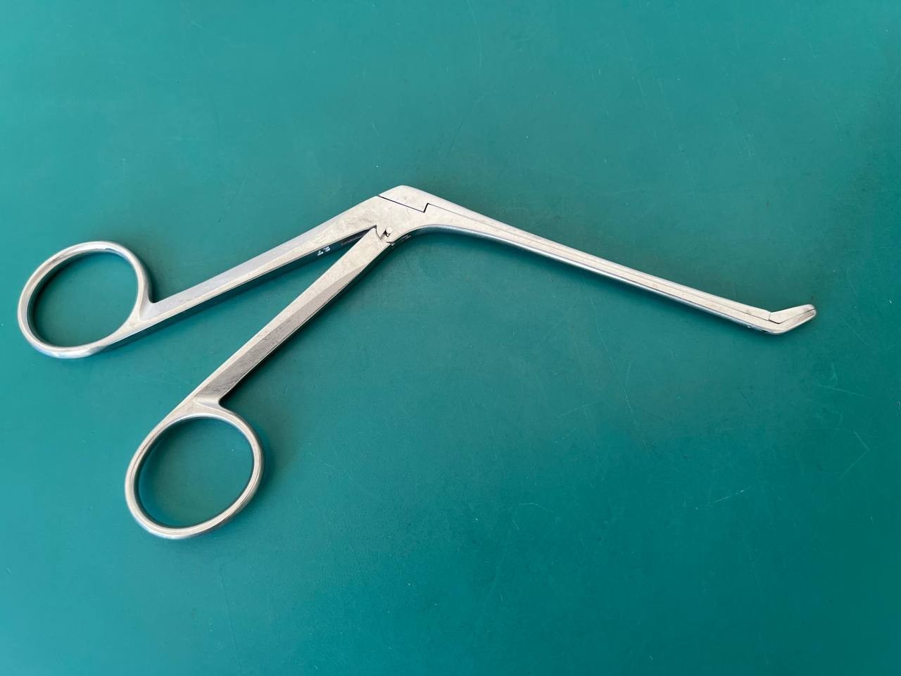 Karl Storz 456502 Blakesley-Wilde Nasal Forceps, 45′ Upturned, Size 2
