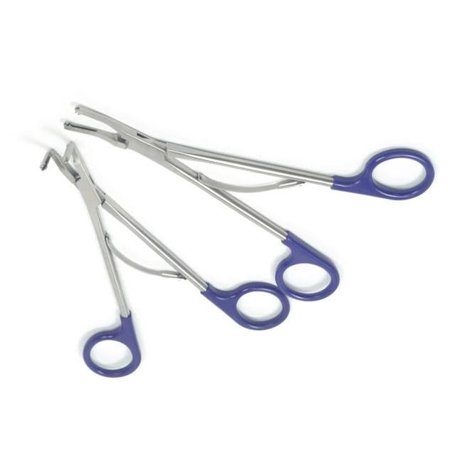 Premium Stainless Steel Laparoscopic Clip Applicator Polymer Manual Surgical For