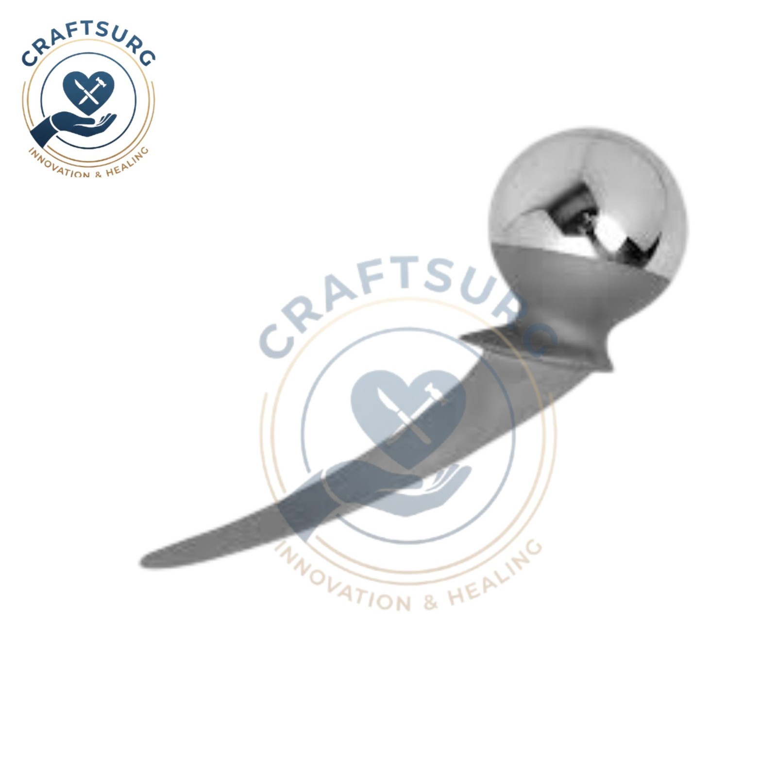 Thompsons Hip Prosthesis Standard Stem 41mm Orthopedic Instruments
