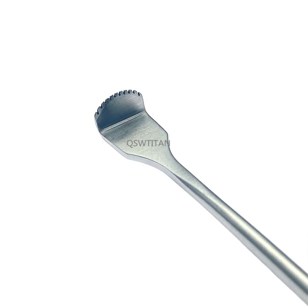 Pull Eyelid Hook Straight Curved Teethed Retractors Pull Hook Skin Retractor 1pc