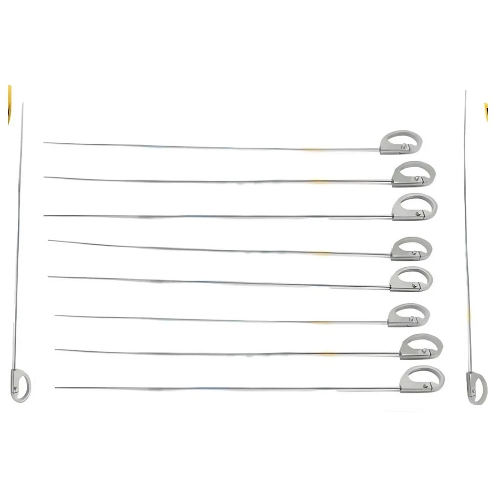 10 Scorpion Suture Passer Needles Arthroscopy Instruments