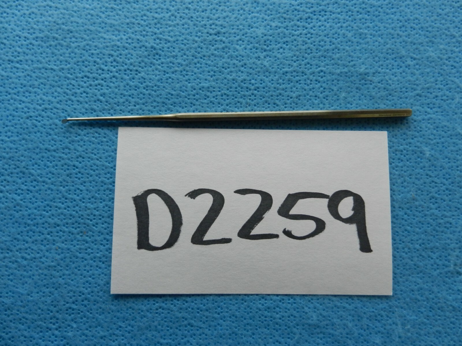 D2259 V. Mueller Surgical ENT Pick Instrument VM101-4716