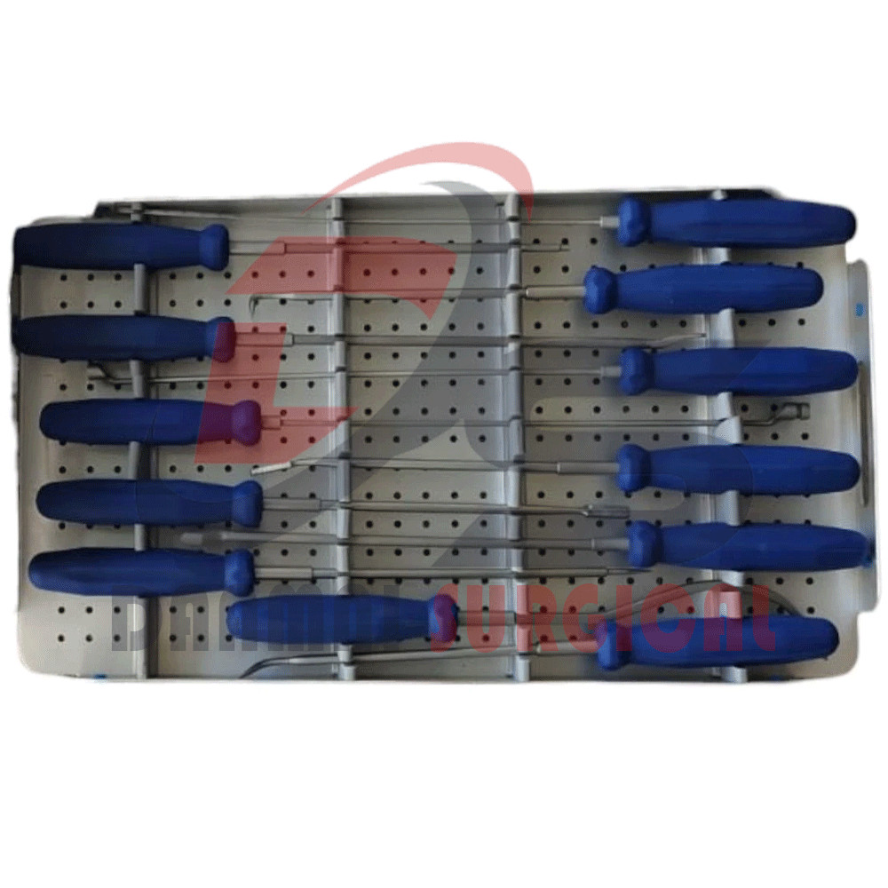 ACL PCL Knee Arthroscopy Surgery Instruments Set Of 48 Pcs