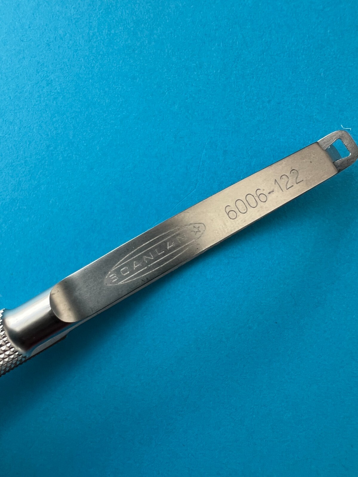 Scanlan 6006-122 Jacobson Micro Needle Holder DIAMOND DUST™ Jaws