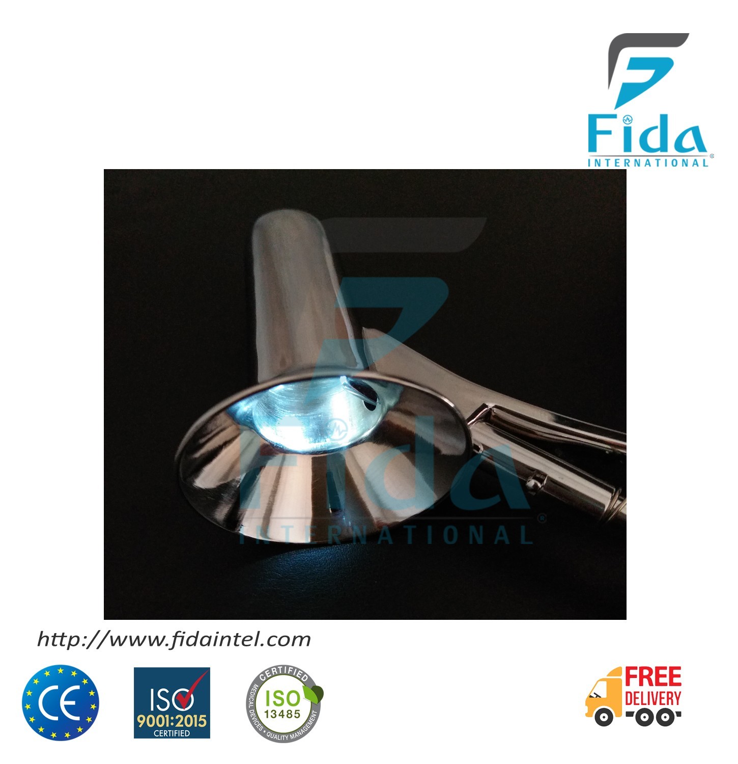 Hemorrohid Suction Ligator Set Latex Free Silicon Rings Surgical Instruments
