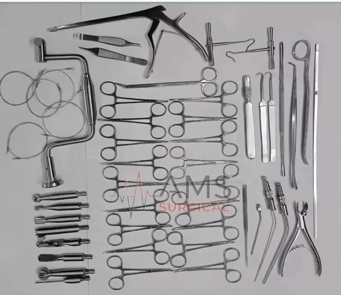 Craniotomy Instruments Set Orthopedic Surgical Instruments