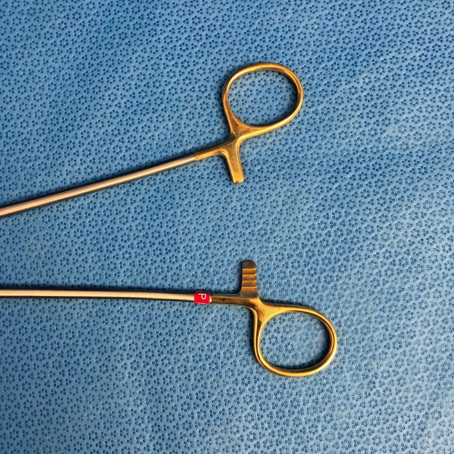 V. Mueller CH2435 Vital Mayo Hegar Needle Holder TL 11 3/4″ Orthopedic