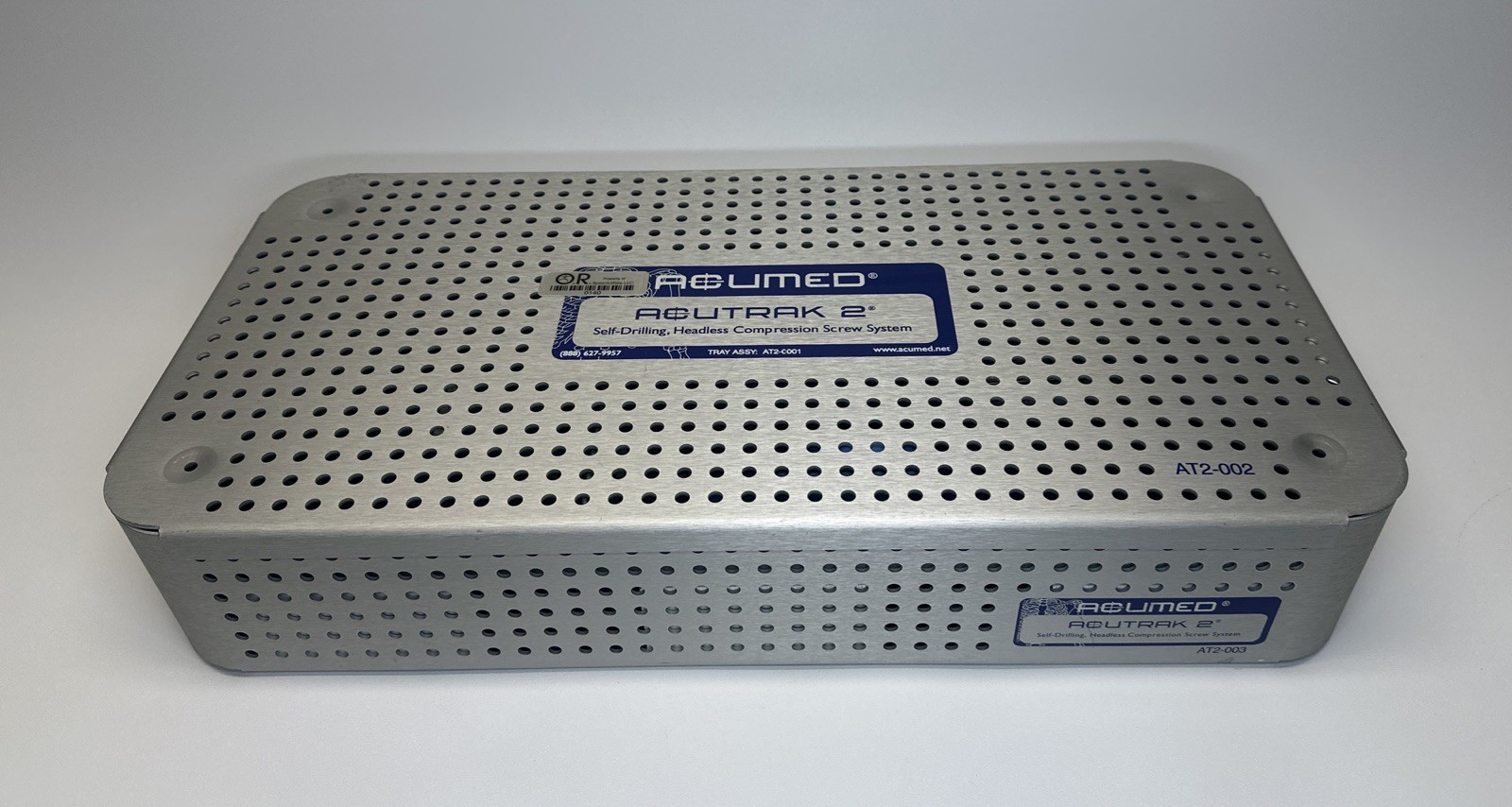 Acumed AT2-001 Acutrak 2 Self Drilling, Headless Compression Screw System