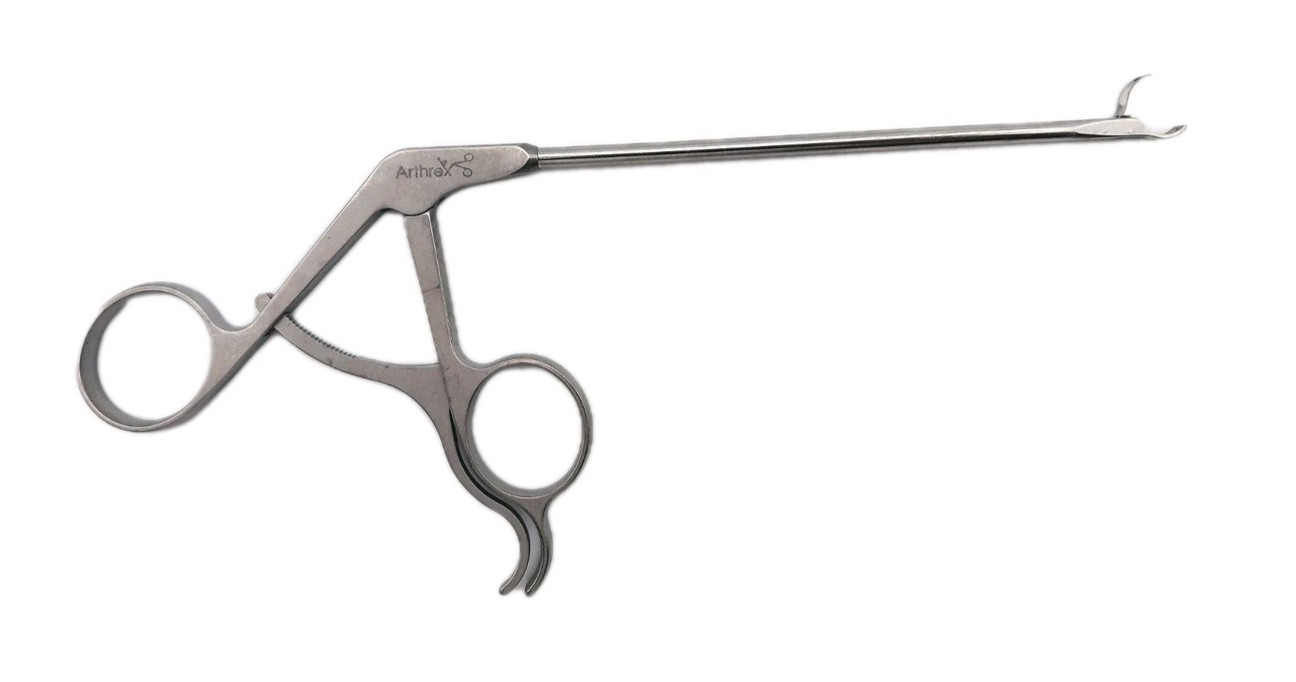 Arthrex AR-13400SR – ACL/PCL Graft Passing Forceps w/ Ratcheting Handle OEM