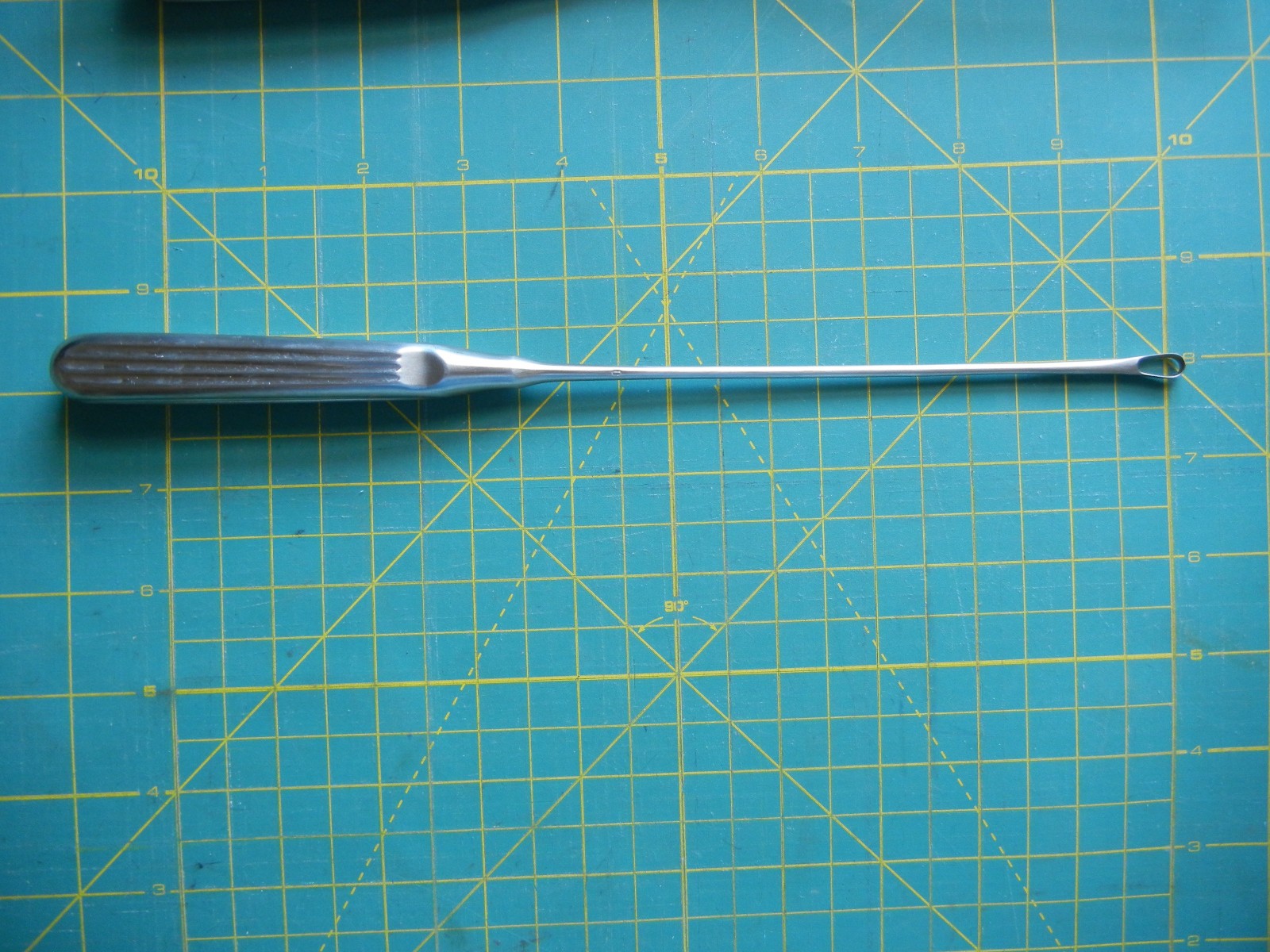 Herwig Uterine Curette 15-42, German Stainless 0, Used, Quantity 1