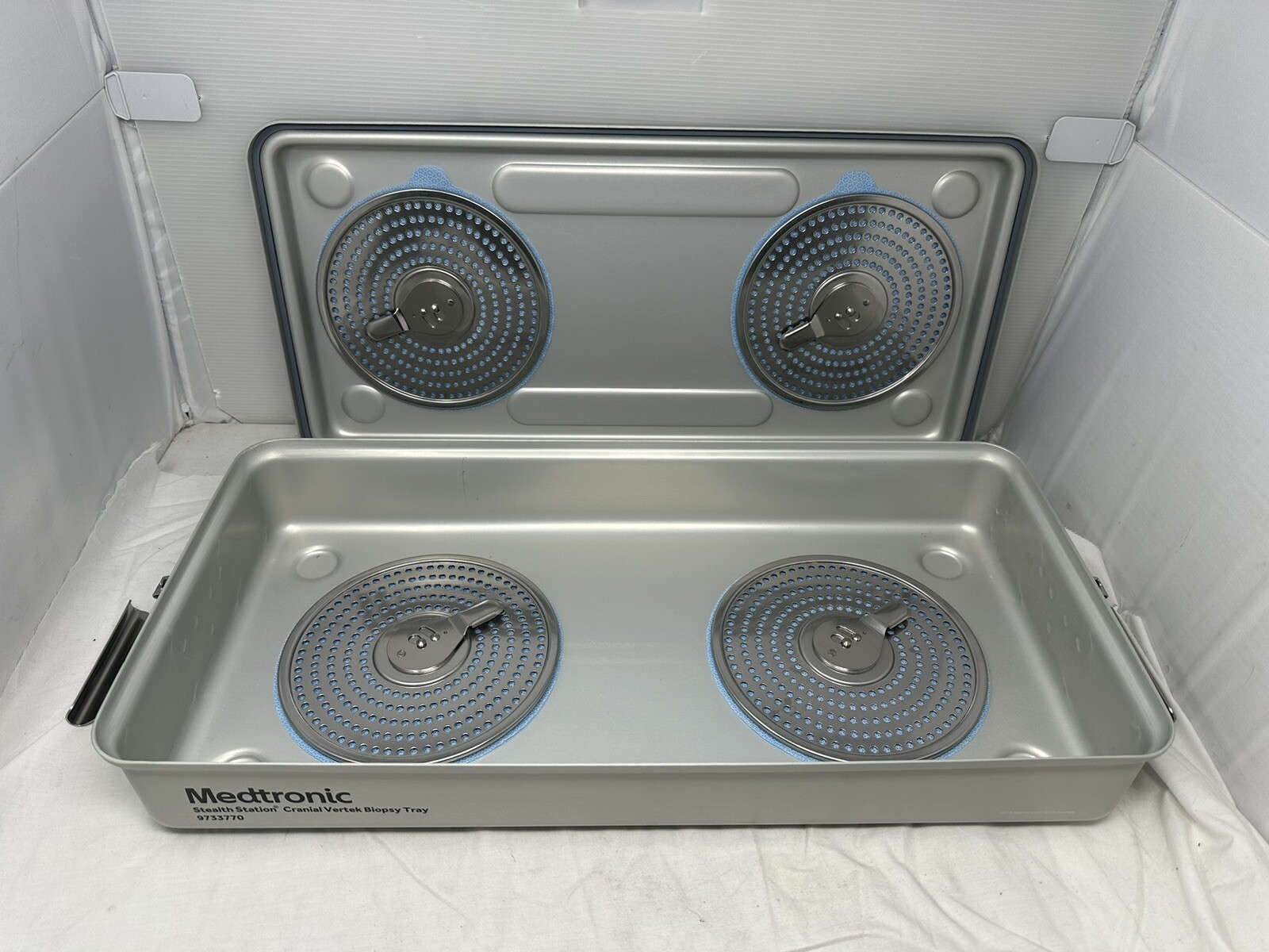 Medtronic Stealth Station Biopsy Sterilization Tray ONLY #9733770