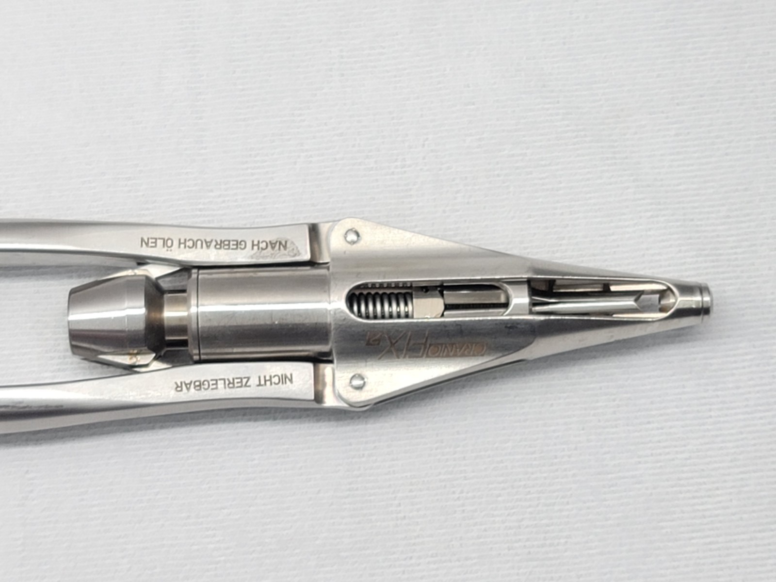 Aesculap FF494R Applier, with Automatic Strain Relief
