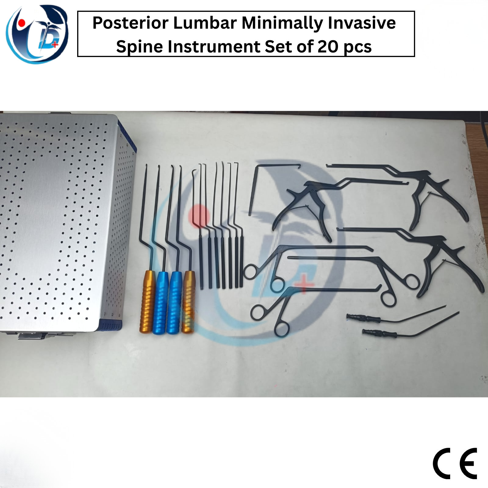 Posterior Lumbar MIS Spine Instrument Set 20 Pcs w/ Box Minimally Invasive Kit
