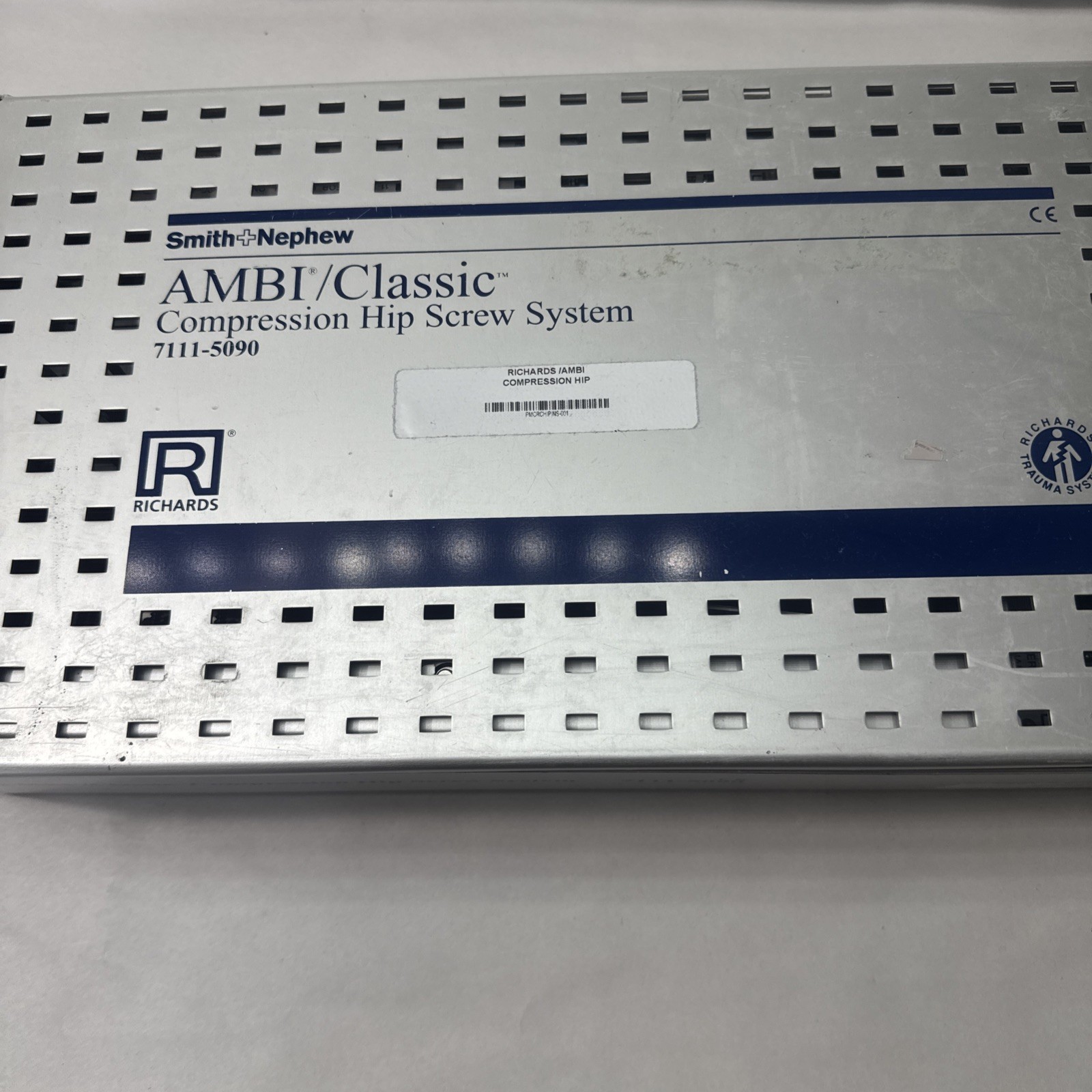Smith & Nephew/Richards 7111-5090 AMBI/Classic Compression Hip System Orthopedic