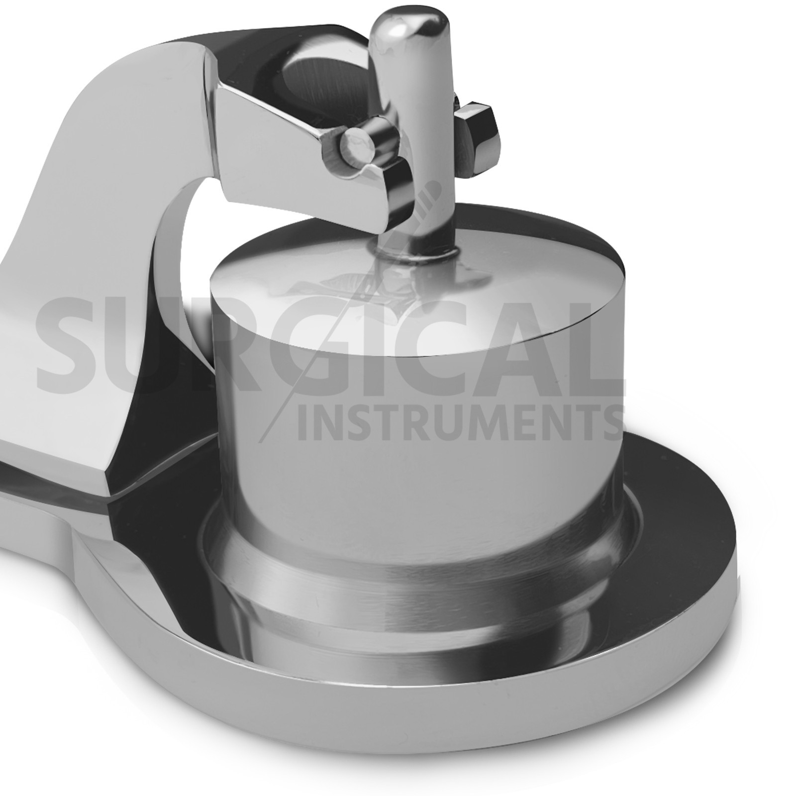 Bell-Type Pediatric Surgical Clamp 3.5 cm Stainless Steel German Grade