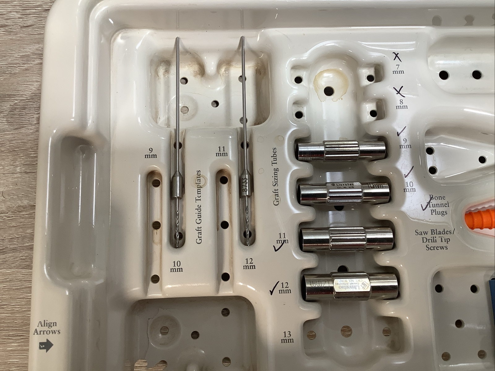 LINVATEC Panamax ACL Guide System With Sterilization Tray