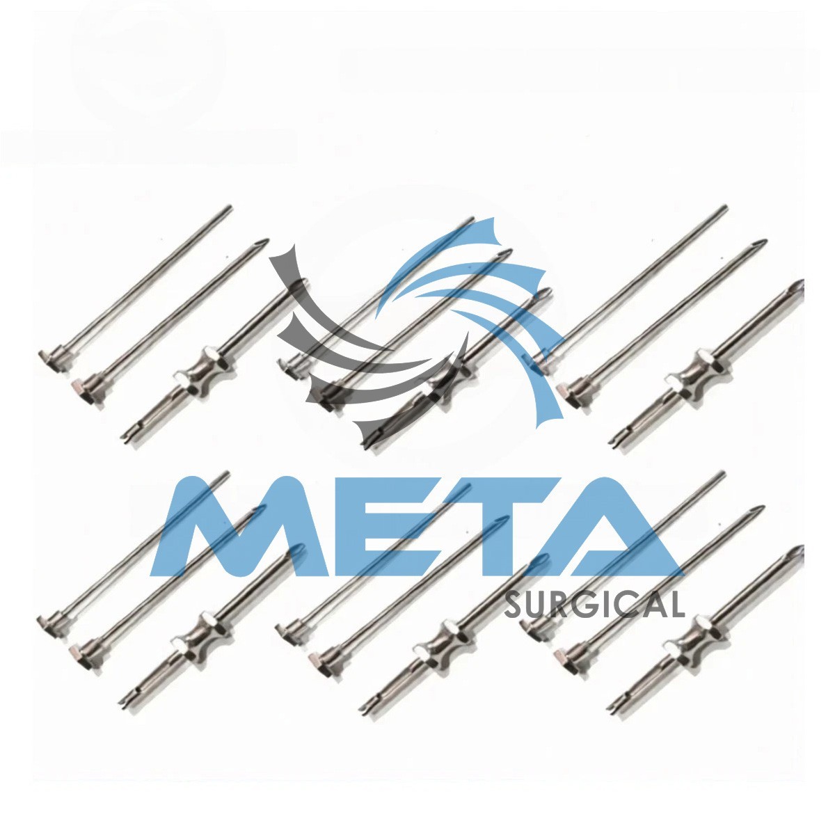 Set Of 6 HRT TROCAR 4.5mm Cannula & Obturator