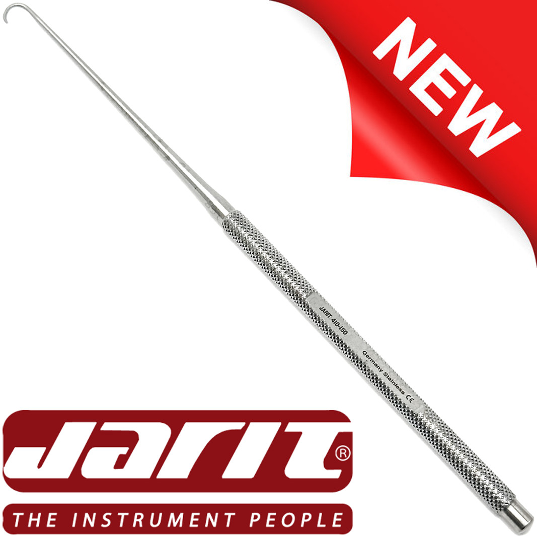 Jarit 410-150 Joseph Curved Surgical Single Prong Skin Hook 16cm 6.5″ Brand New