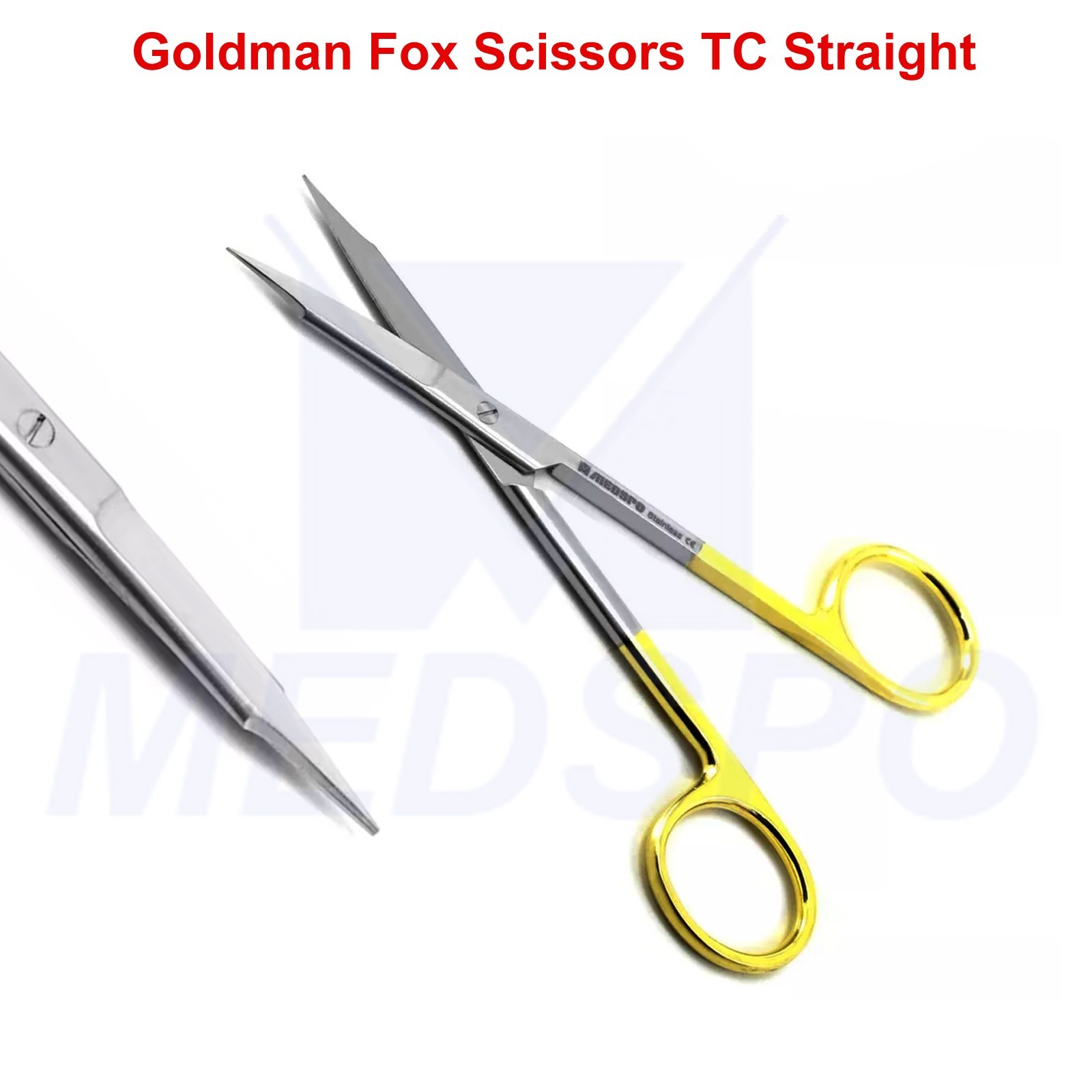 Ophthalmic Surgery Kit Needle Holder Micro Scissors Forceps Blepharoplasty Tools