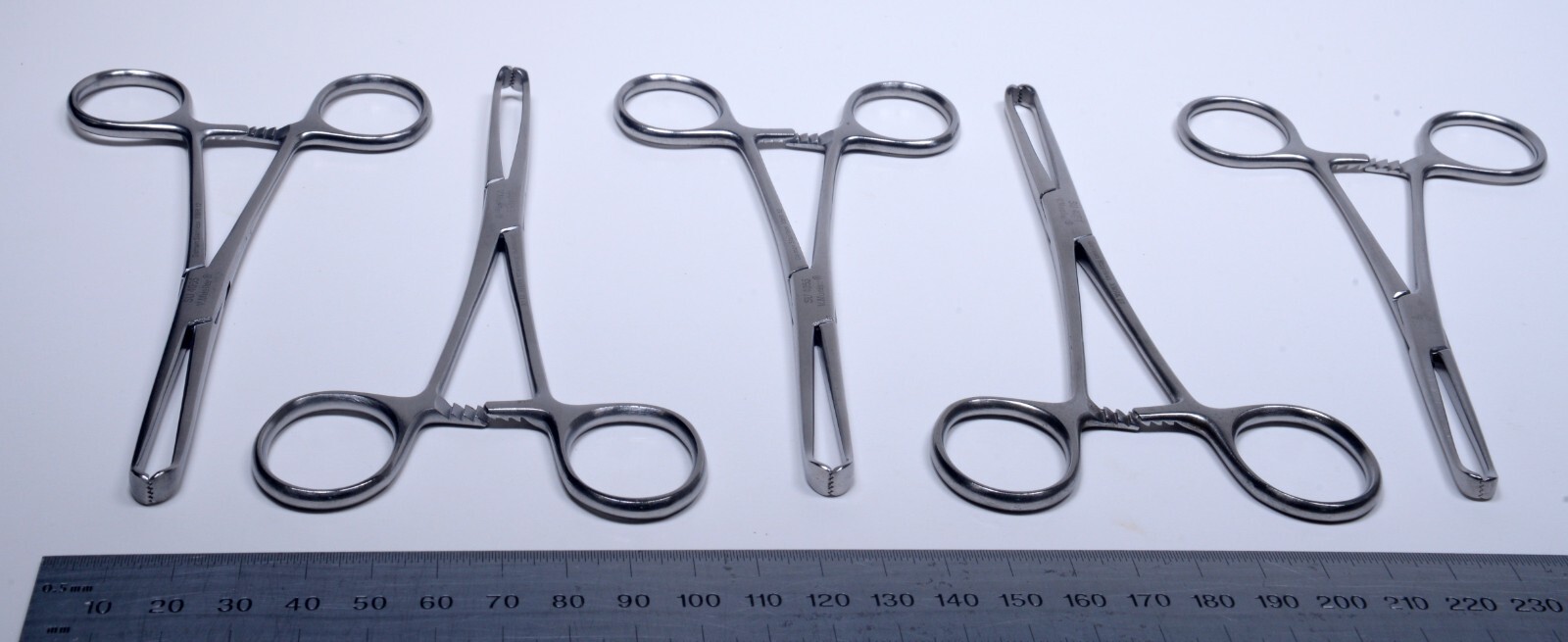 14x Allis Tissue Forceps 6¼” V. Mueller Jarit Aesculap Sklar Stainless Surgical