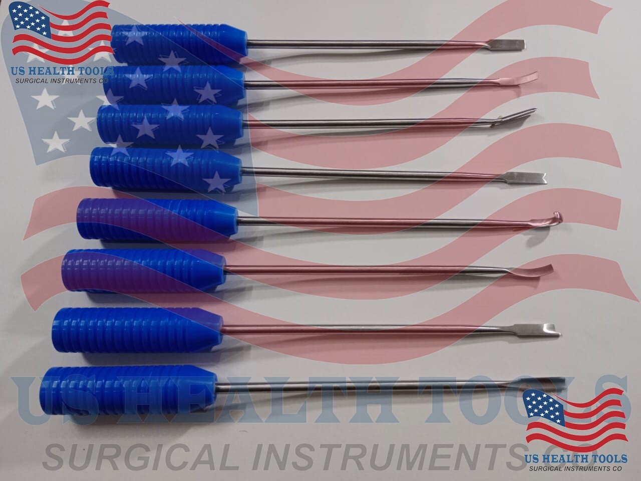8 Pcs Set Coment Retractor Hip Surgery Orthopedic Instruments Set Best Quality