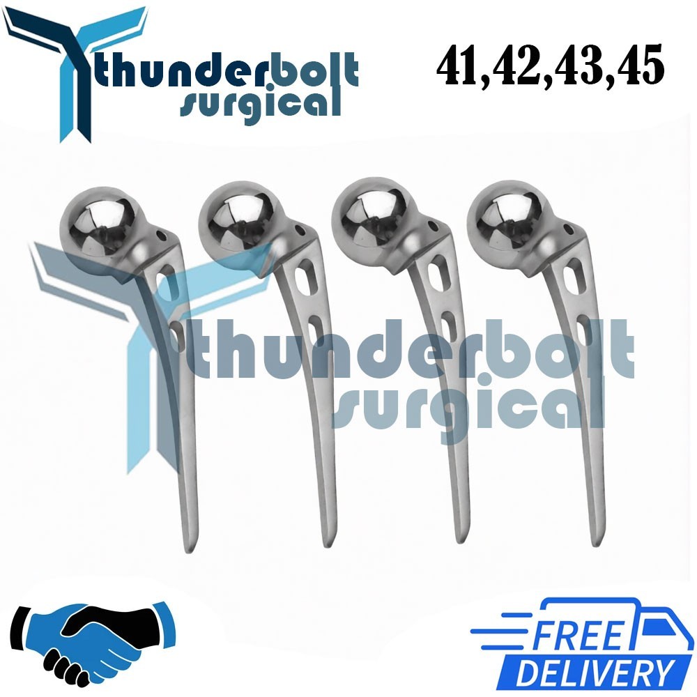 AMP Hip Prosthesis 41,42,43,45 Orthopedic Instrument Premium Quality Stainless