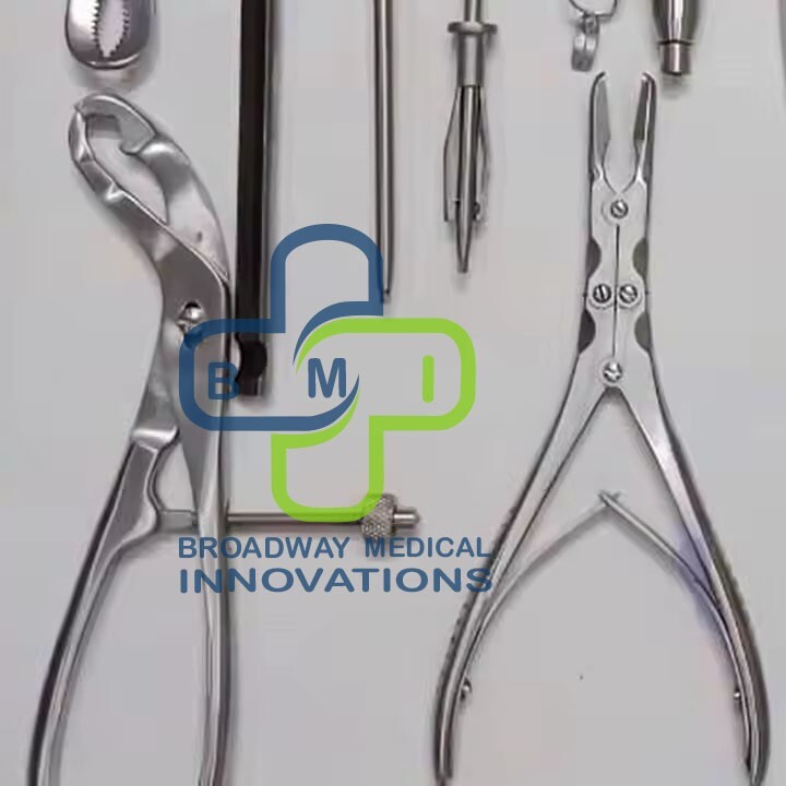 Small Fragment Instrument Set Basic Orthopedic Bone Surgery Instrument Set