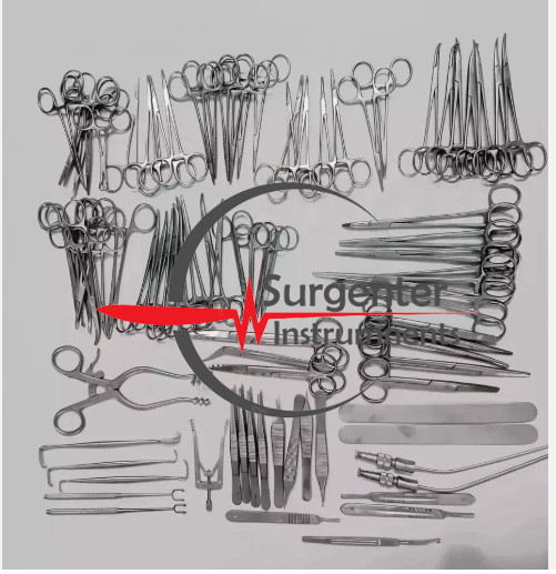 Plastic Surgery Set of 82 Pcs Surgical instruments