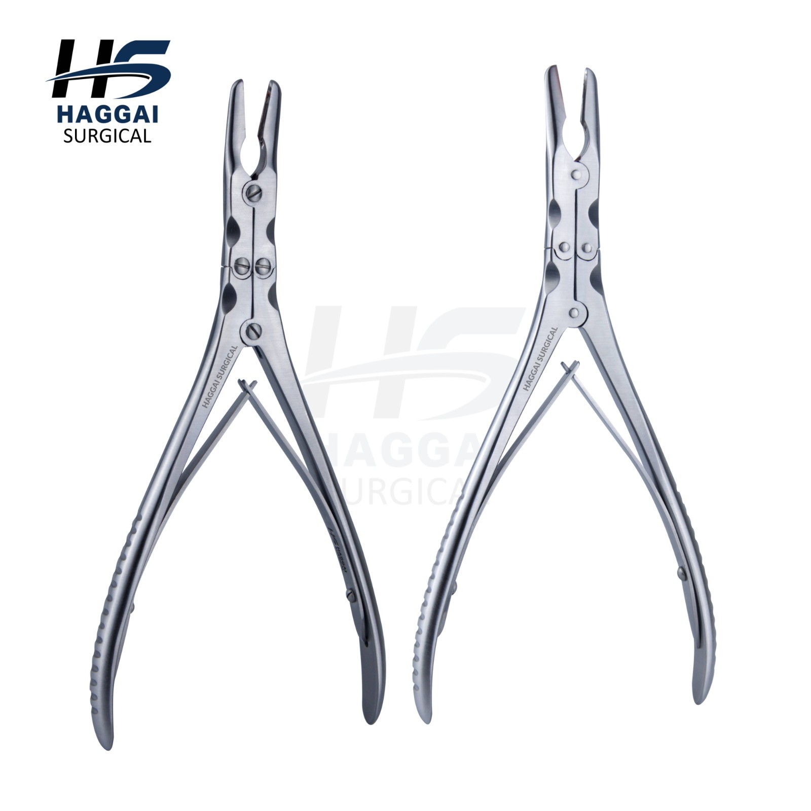 Beyer Bone Rongeur 170mm – Double Action Stainless Steel Bone Cutting Pliers