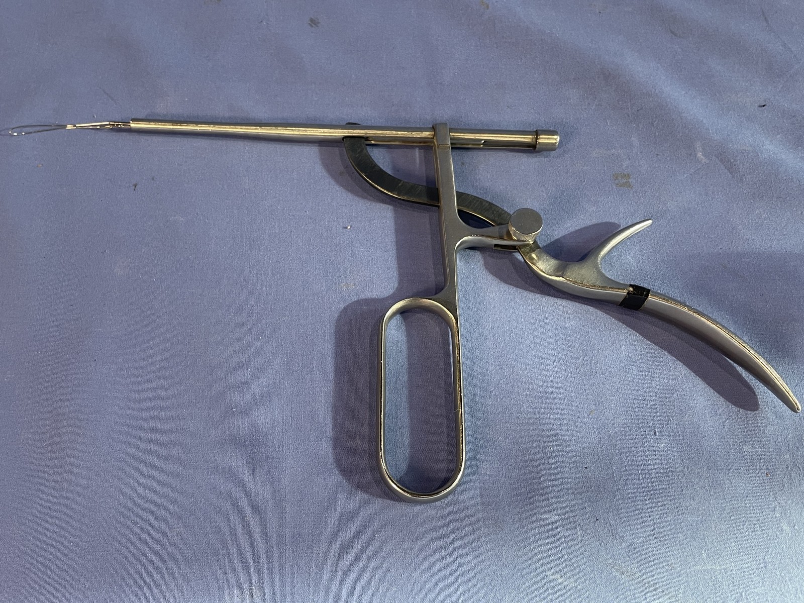 V. Mueller MO1990 Tydings Tonsil Snare ENT Instrument