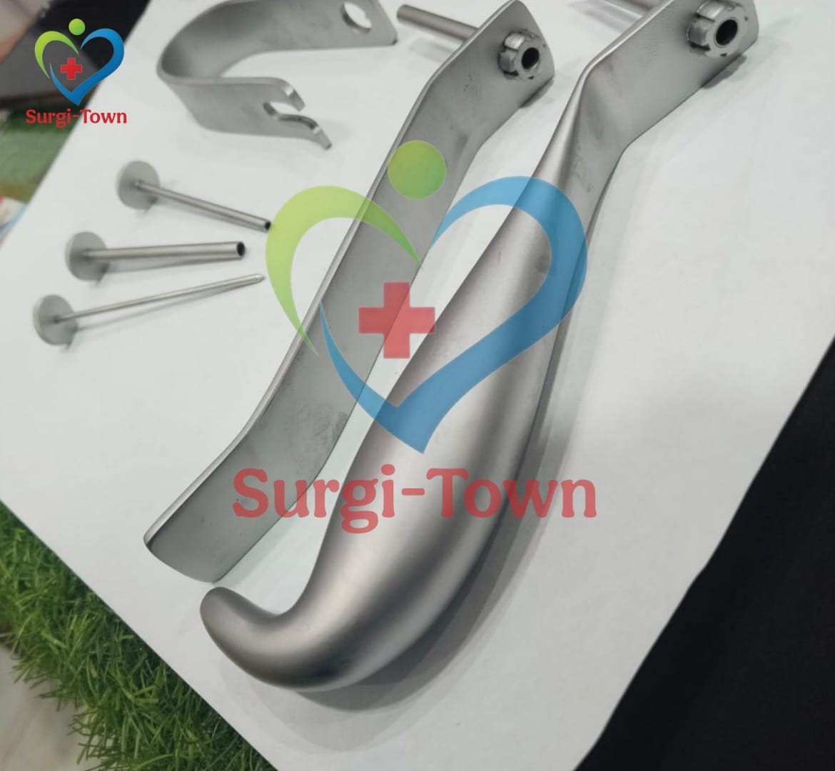 Transbuccal Device Instrument Set With Trocar For Maxillofacial Surgery