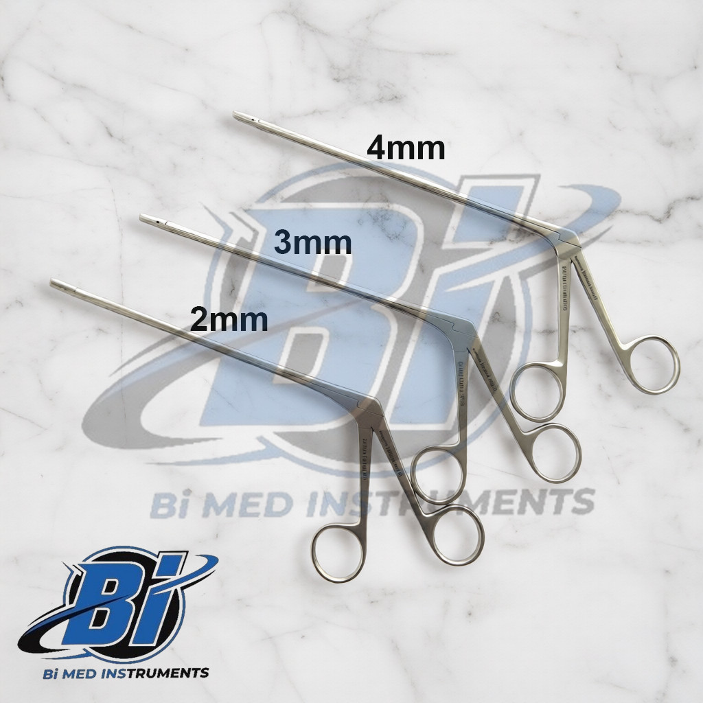 Laminectomy Rongeurs 7” STR 2,3 & 4mm Set of 3 Pcs Spine Orthopedic Instruments