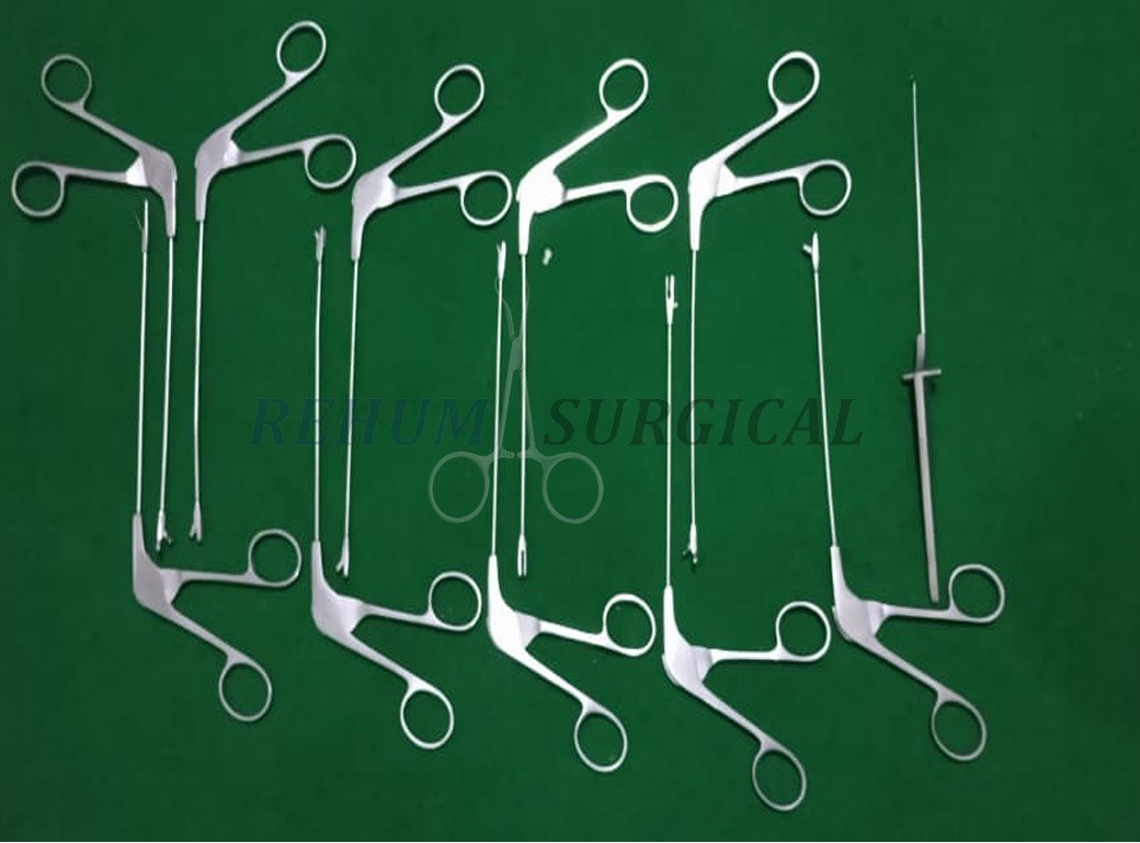 Arthroscopy Knee Punch Set Of 11 Pcs Orthopedic Instrument Top Best Quality
