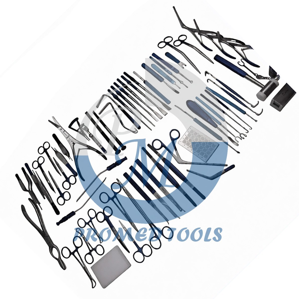 New Rhinoplasty Instruments Set Titanium Coated Nose Surgery Quality With Box