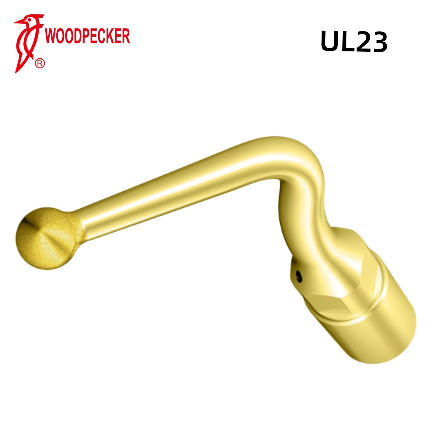 Woodpecker Dental Perio Bone Surgery Tips UL23 1pc/pk US-II LED AI-SURGERY