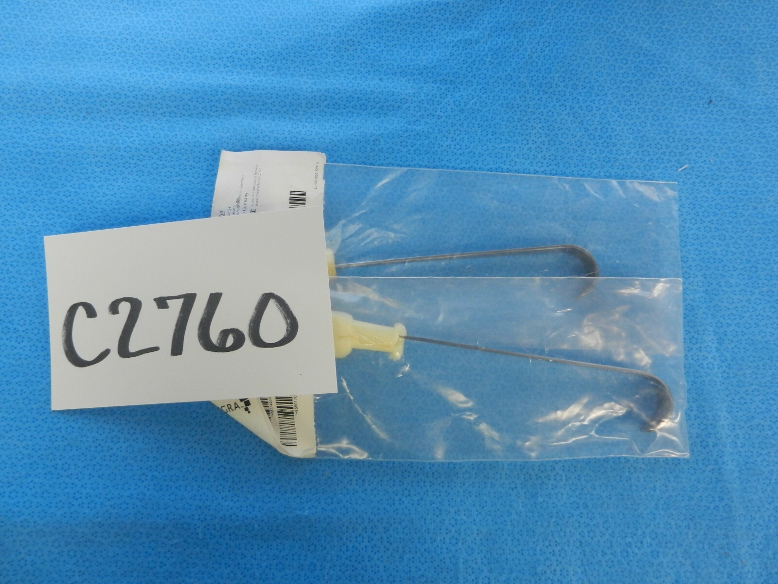 Jarit Surgical ENT Jackson Tracheal Hook 460-420 Lot Of 2 NEW!
