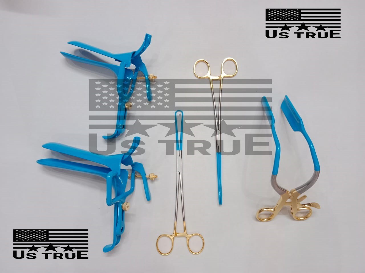 LLETZ Coated (Blue) Gynecology Set / Kit Electro Surgical OB/GYN CE