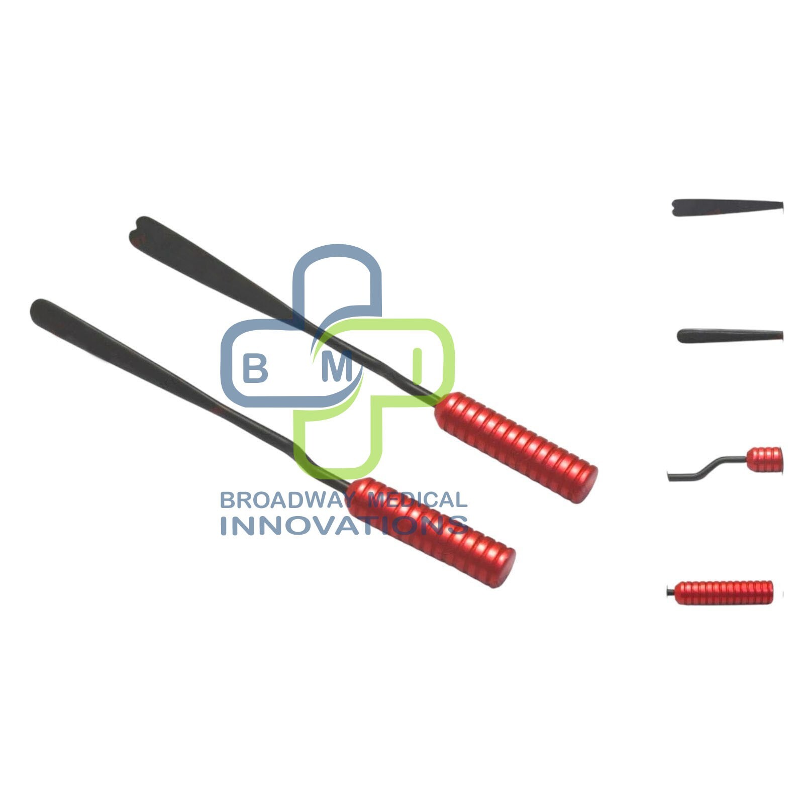 Gluteal Implant Dissector Spacer Set