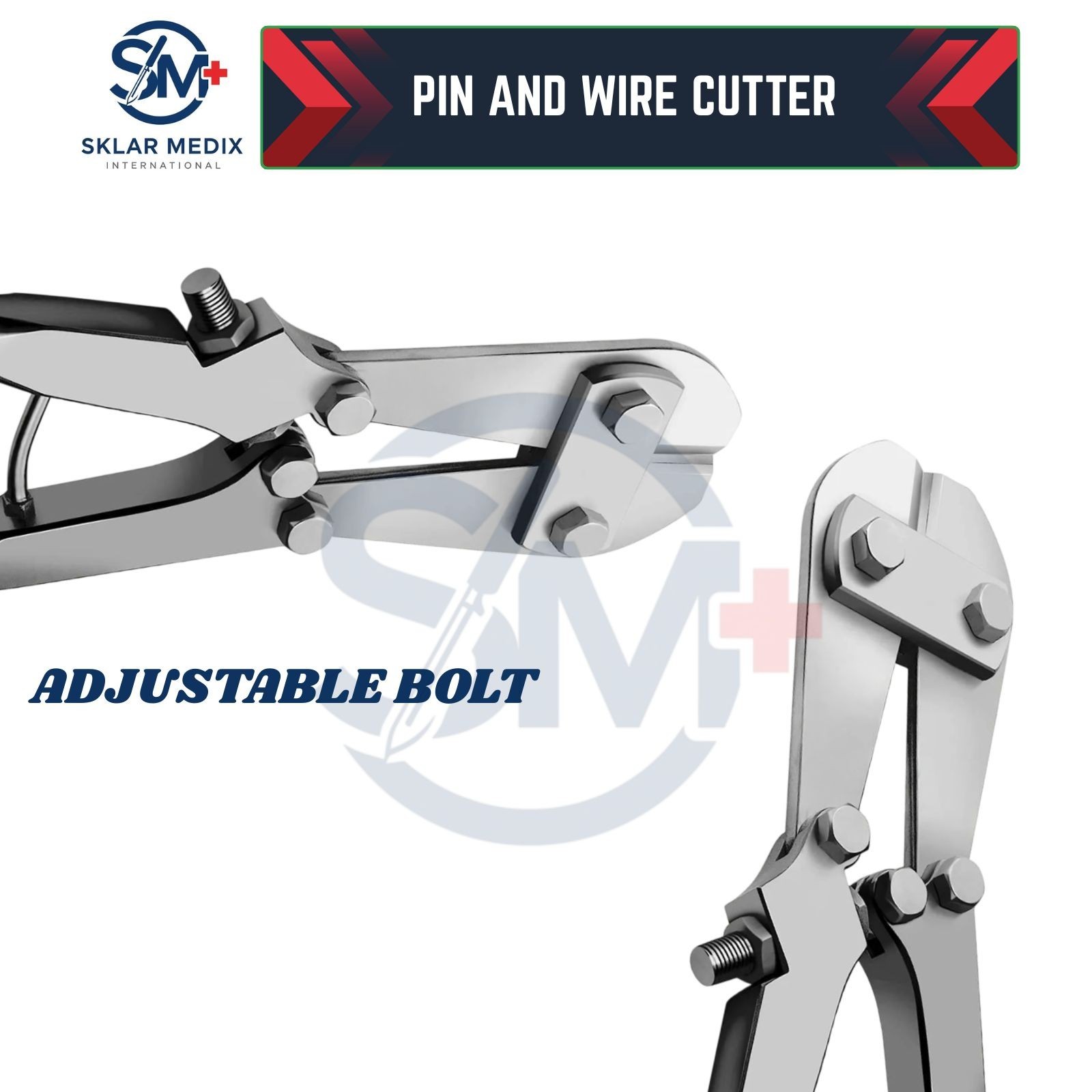 TC Wire Pin Rod Cutter 22″ Orthopedic Surgical Instrument A+ Premium Quality CE