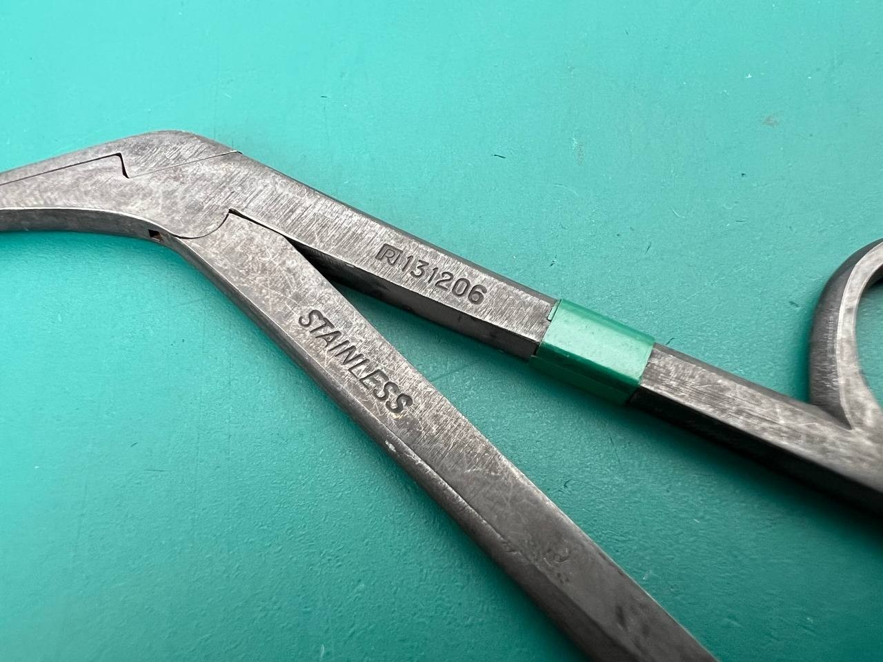 Richards 131206 Cupped Ear Forceps, Ebony Micro, ENT