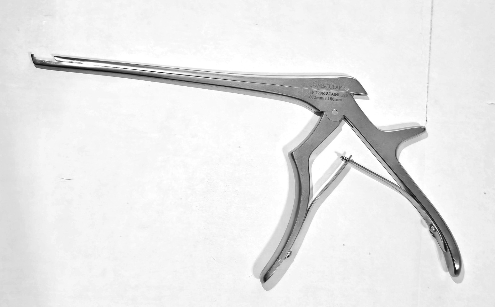 Aesculap FF 720R Orthopedic Bone Rongeur Surgical Instrument 3mm 180mm