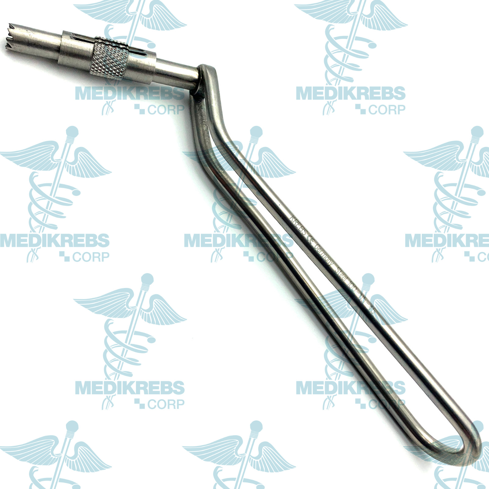 Krebs Tap Sleeve for 4.5mm Bits, 14cm OR Grade German Steel Surgical Instruments