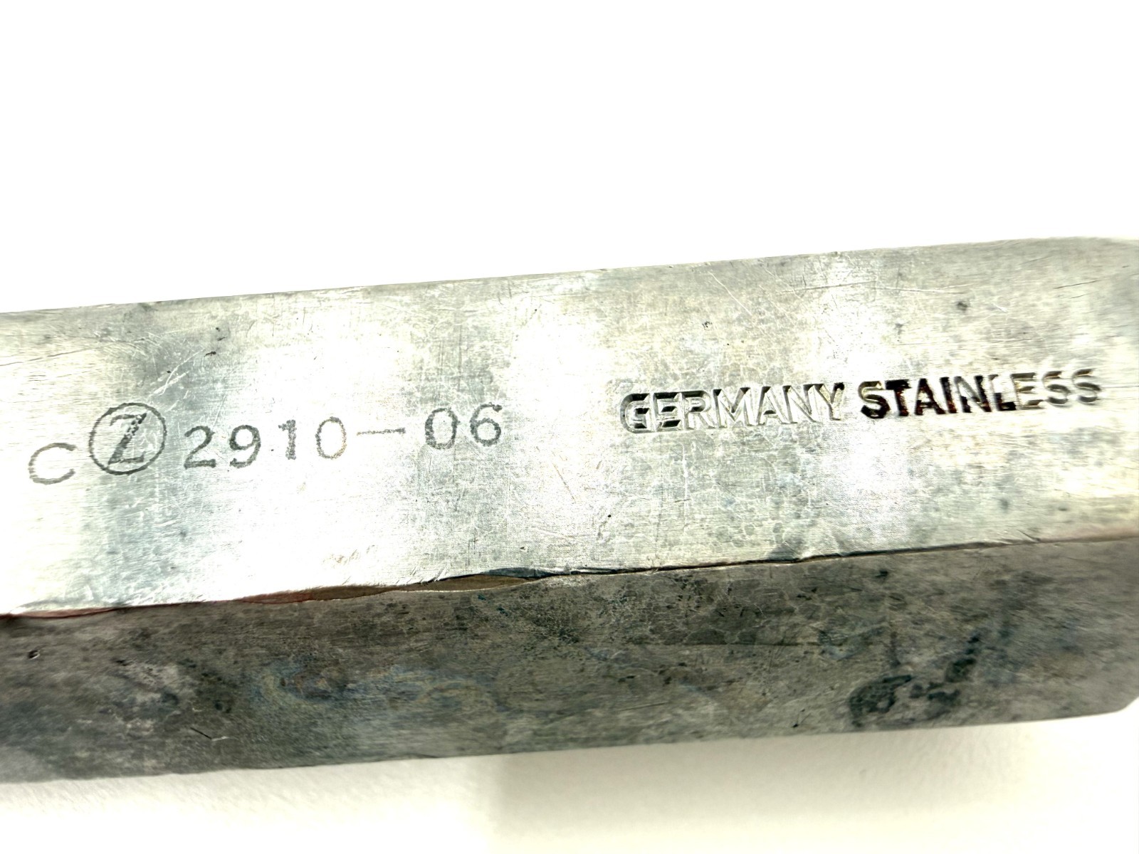 Zimmer 2910-06 3/4 Key Periosteal Elevator 7 3/4 Length