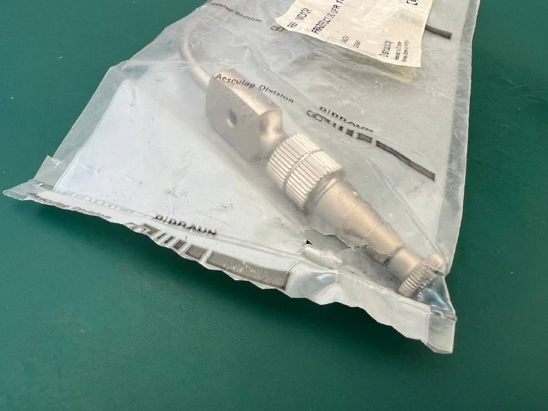 Aesculap MD129R Baron Suction Tube 12 FR Frazier Suction Tube 12fr x 4.5″