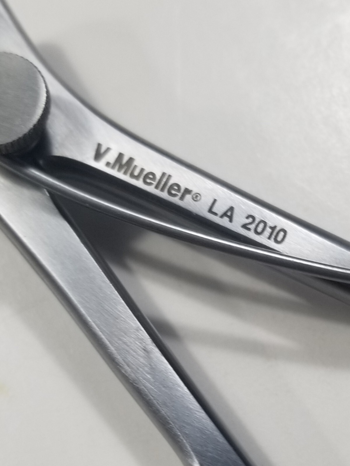✅ V. Mueller LA 2010 Laparoscopic ENDOSCOPY Forceps Surgical Germany 📫 FREE 📫
