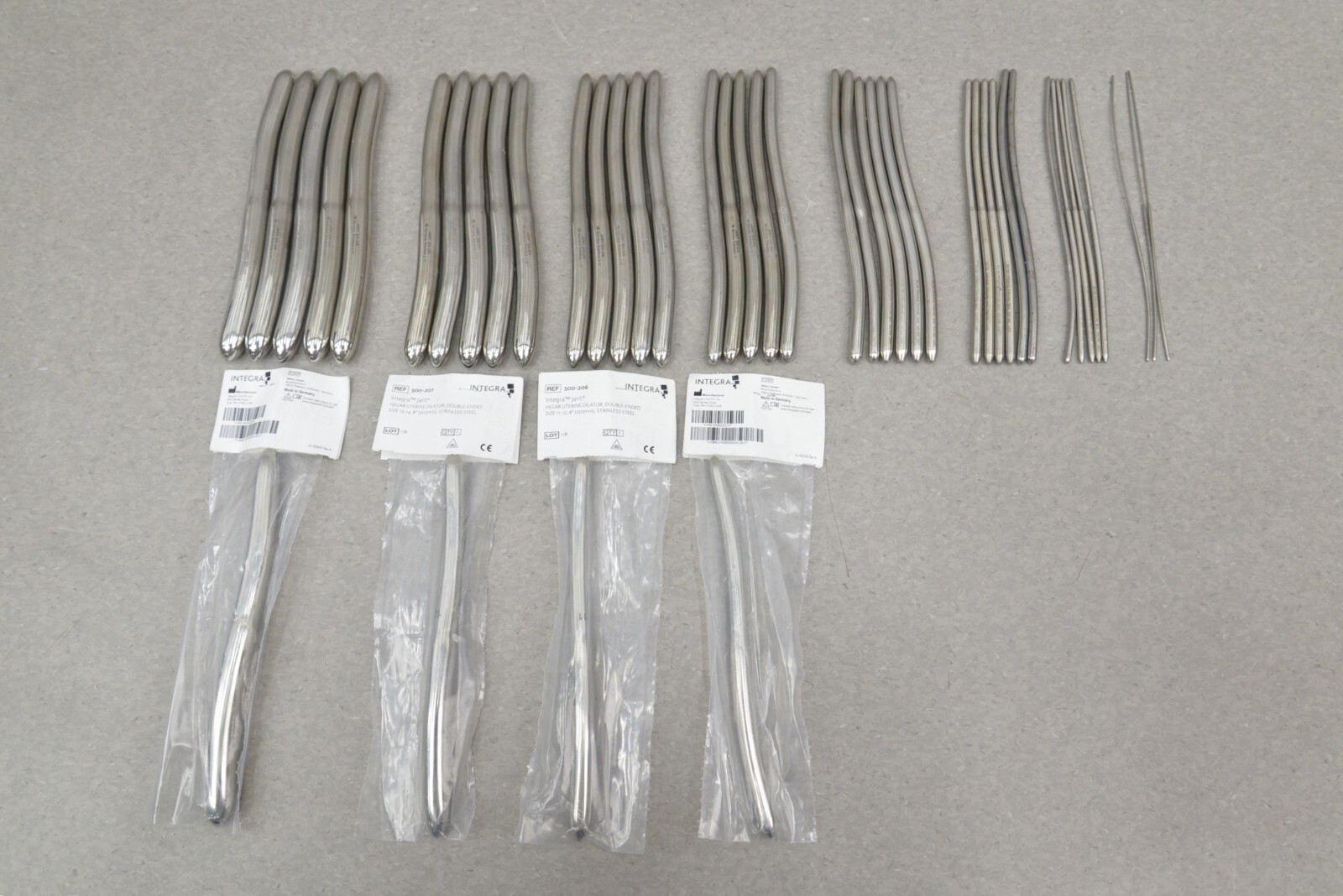 Lot of 44 Integra Jarit Hegar Uterine Dilators