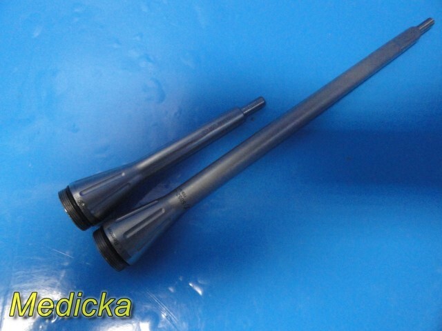 AMSCO Zimmer Hall 5052-41 Cebotome W/ 5052-42 & 5052-43 Burr Extensions ~ 32541