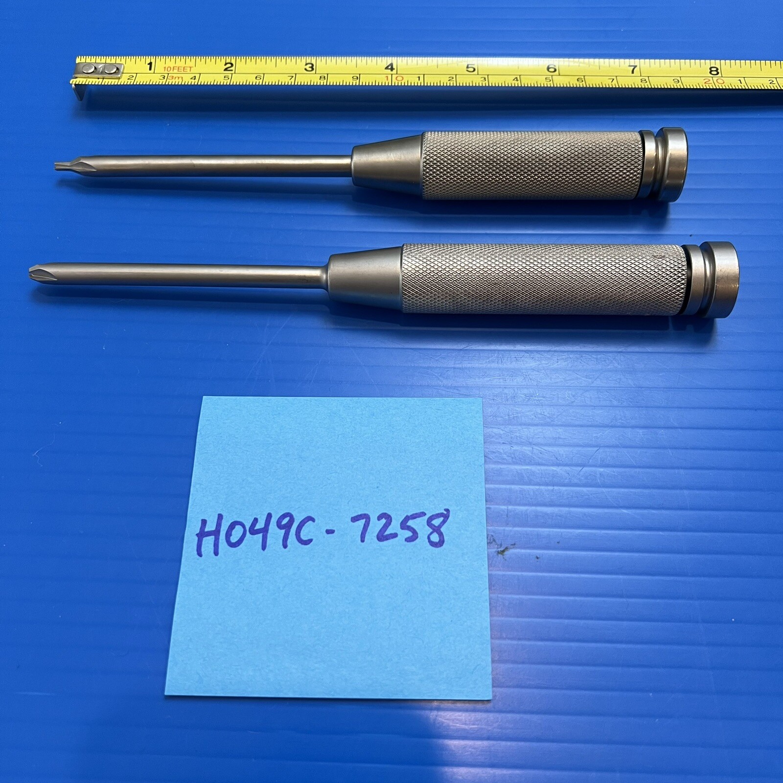 Lot of 2 Medical Surgical Screw Drivers unbranded